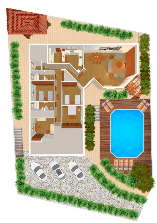 Colares Beach House, Pool Child Friendly Εξωτερικό φωτογραφία