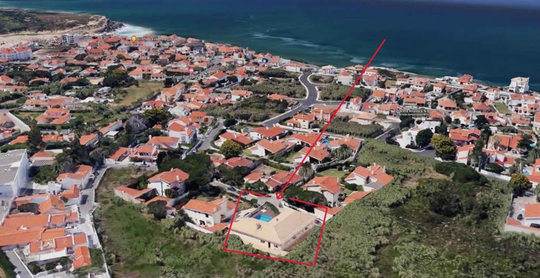 Colares Beach House, Pool Child Friendly Εξωτερικό φωτογραφία