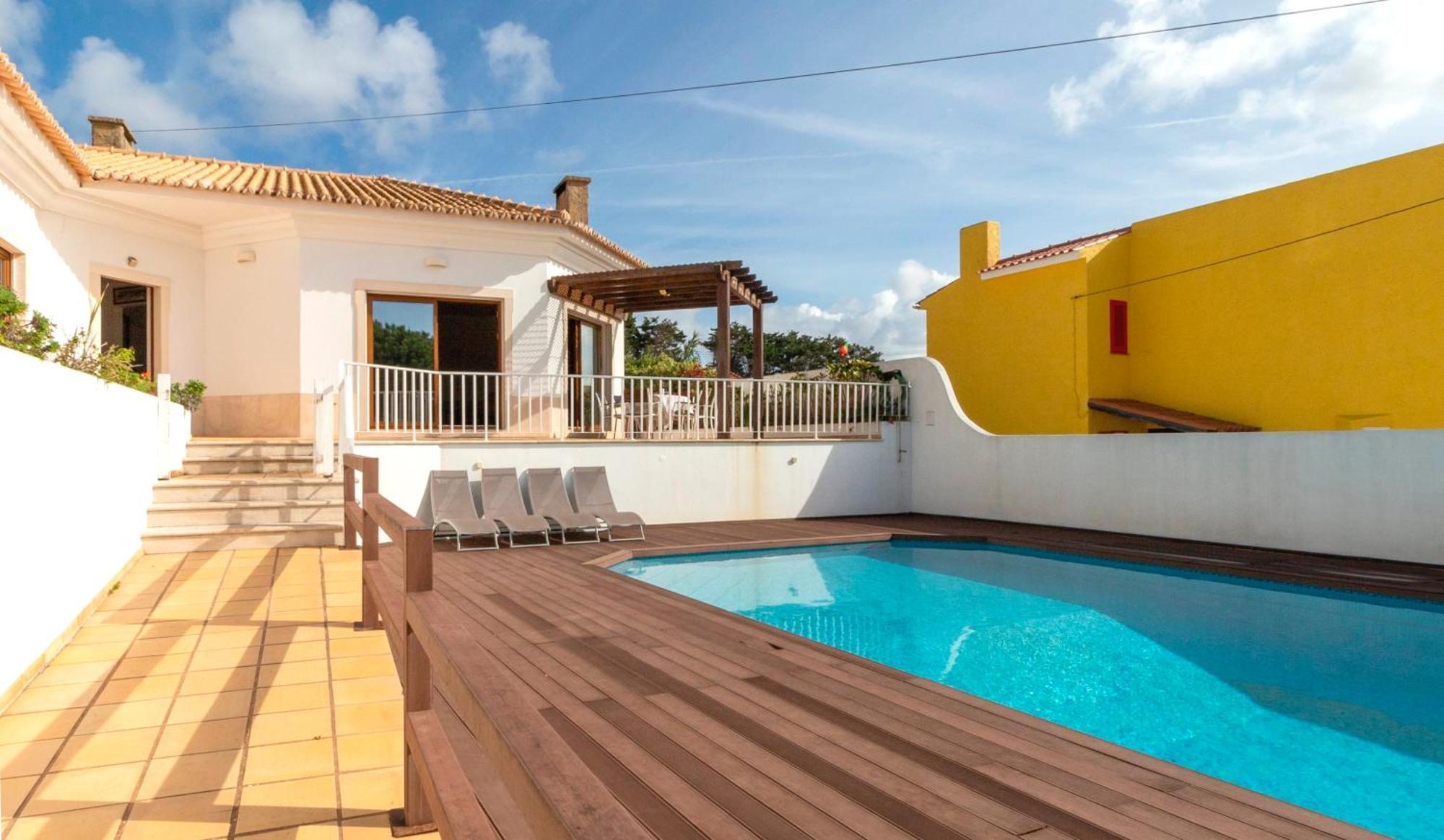 Colares Beach House, Pool Child Friendly Εξωτερικό φωτογραφία