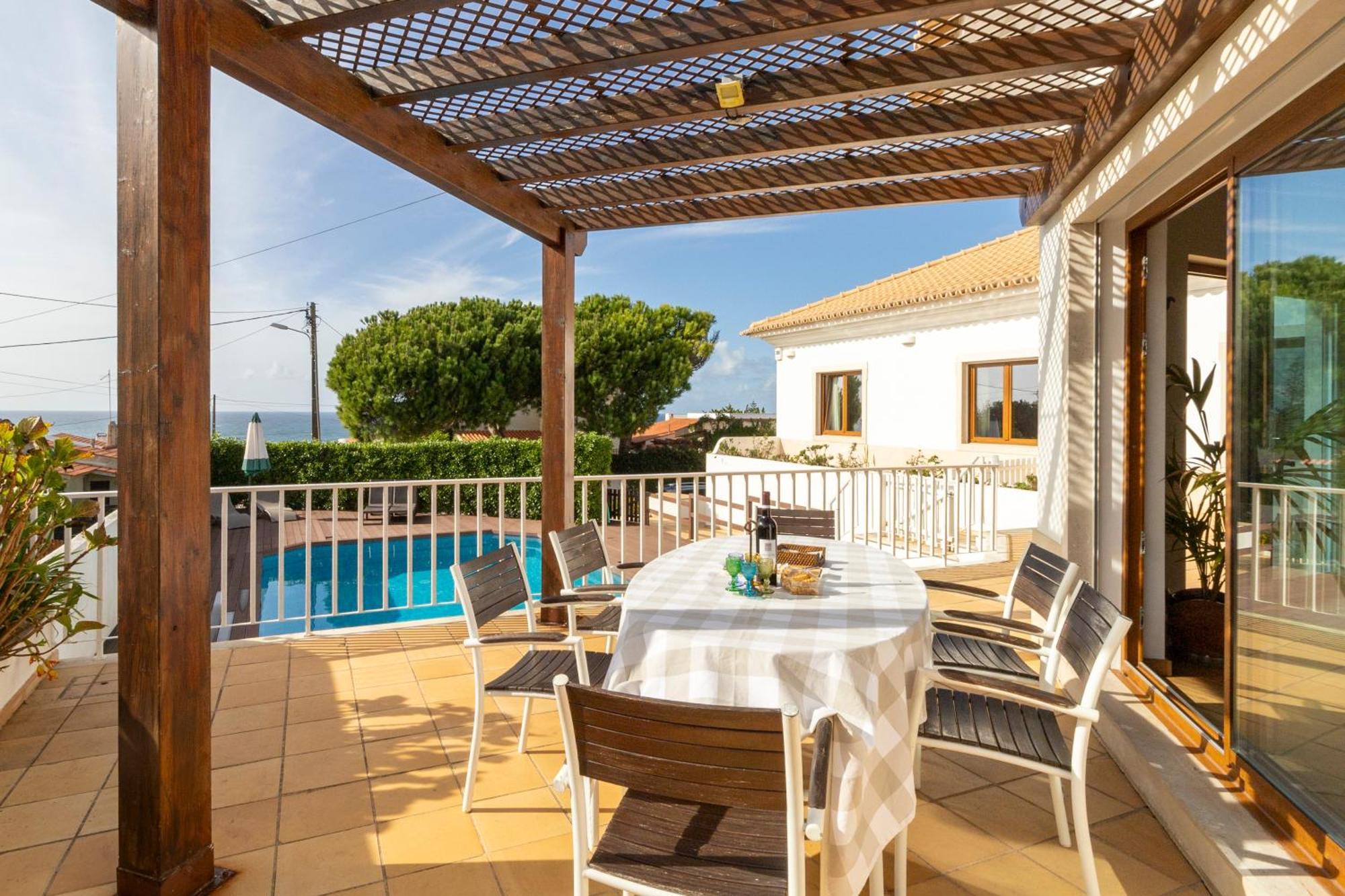 Colares Beach House, Pool Child Friendly Εξωτερικό φωτογραφία