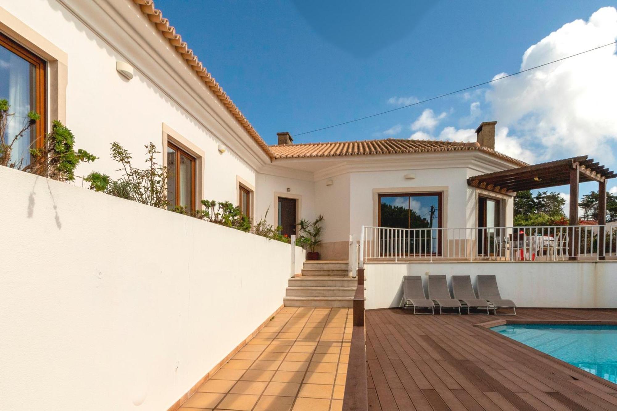 Colares Beach House, Pool Child Friendly Εξωτερικό φωτογραφία