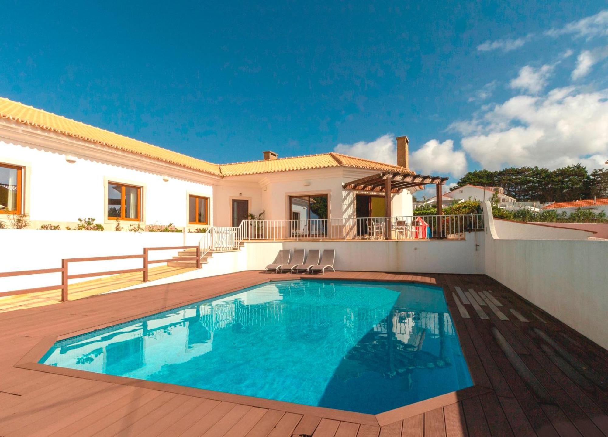 Colares Beach House, Pool Child Friendly Εξωτερικό φωτογραφία
