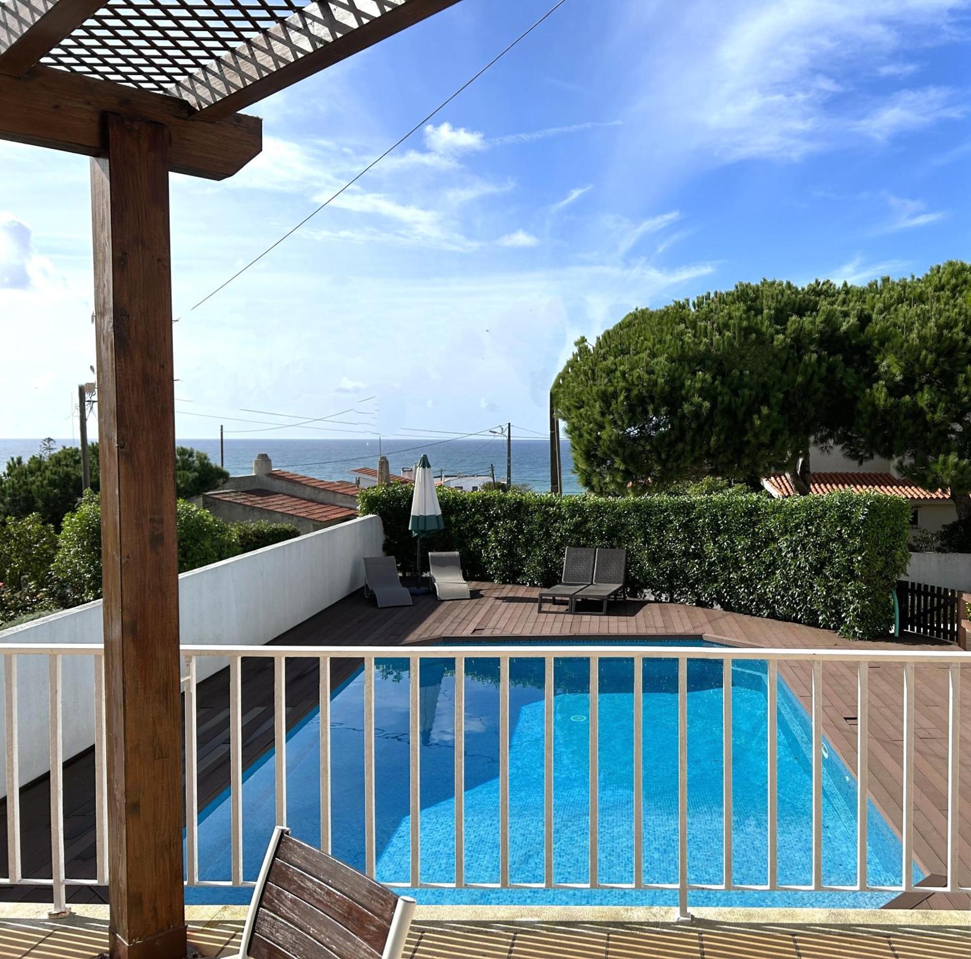 Colares Beach House, Pool Child Friendly Εξωτερικό φωτογραφία
